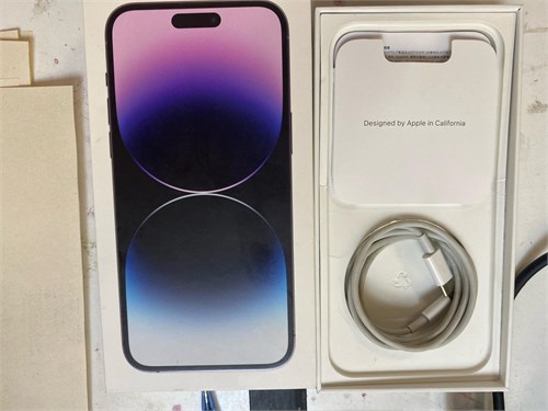 APPLE IPHONE 14 PRO MAX 256GB 890000647354