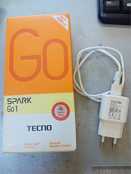 TECNO SPARK GO1 3/64 890000647984 - фото 966340