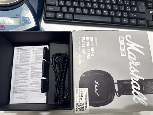 Наушники Marshall major 4 890000647587 - фото 966445