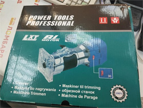 Фрезер кромочный аккумуляторный 890000632916