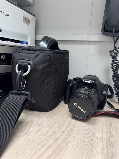 Фотоаппарат Canon EOS 1100D + объетив 18-55 890000605992