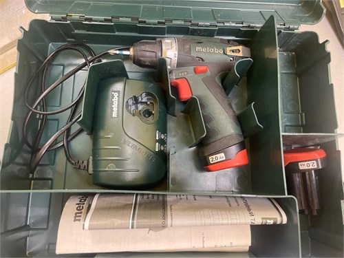 ШУРУПОВЕРТ METABO POWERMAXX BS BASIC 890000574864