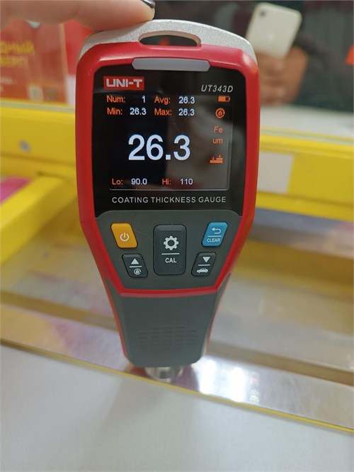 Толщиномер лакокрасочных покрытий UNI-T UT343D 890000647446