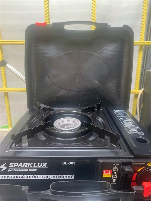 ПОРТАТИВНАЯ ГАЗОВАЯ ПЛИТКА SPARK LUX SL-303 890000647462