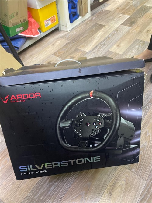 Руль ARDOR GAMING Silverstone 890000647284 - фото 967735