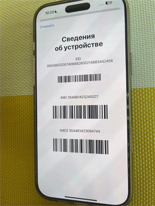 APPLE IPHONE 16 PRO MAX 256GB 890000647317