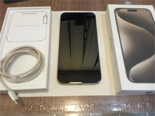 APPLE IPHONE 15 PRO MAX 256GB 890000625055 - фото 968101