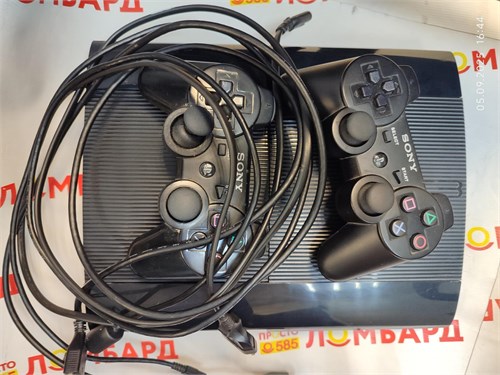 Игровая приставка SONY PLAYSTATION 3 CECH-4308A 890000647466