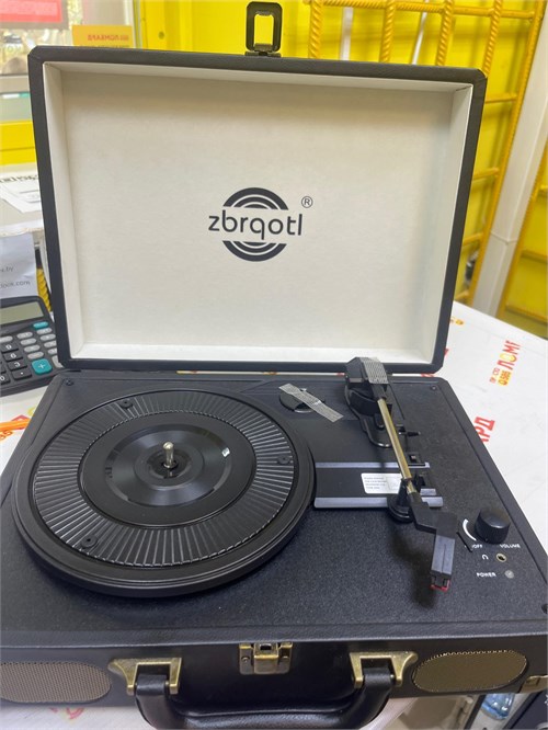 Виниловый проигрыватель ZDK Zbrqoti KD-3050BL 890000650023