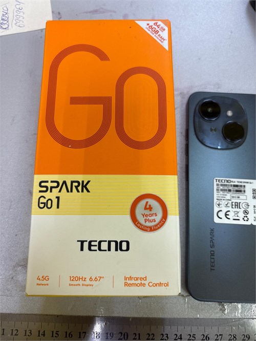 TECNO SPARK GO 1 3/64GB 890000649799
