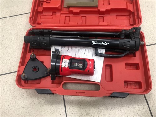 Уровень Лазерный MATRIX 35033 890000649702