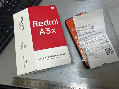 XIAOMI REDMI A3X 3/64ГБ 890000648786