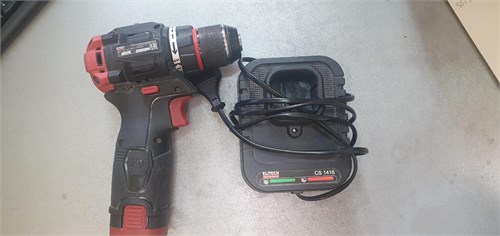 Аккумуляторная дрель-шуруповерт ELITECH CD 16L2 890000649641