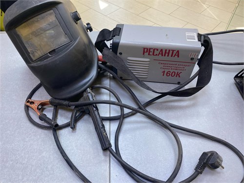 СВАРОЧНЫЙ АППРАТ ИНВЕРТОРНЫЙ РЕСАНТА САИ-160К 890000649379 - фото 968734