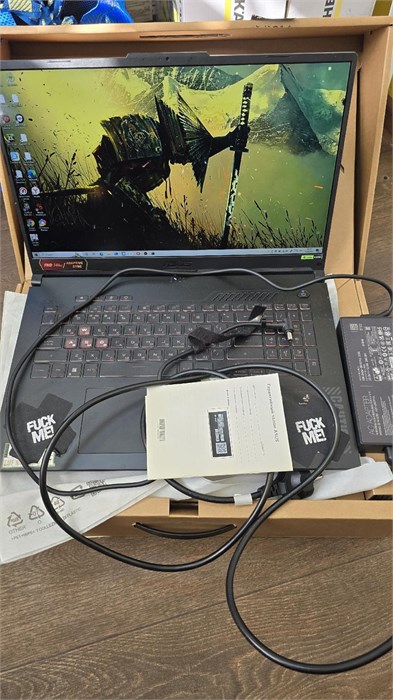 Ноутбук Asus TUF GAMING A17 R5 7535HS 4050 890000649634