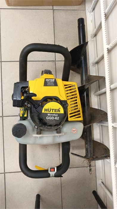 Мотобур HUTER GGD-62 890000649155