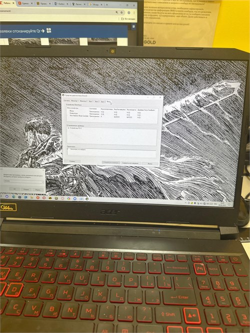 Ноутбук Acer Nitro AN515-57  i5 11400H RTX 3050 890000648653
