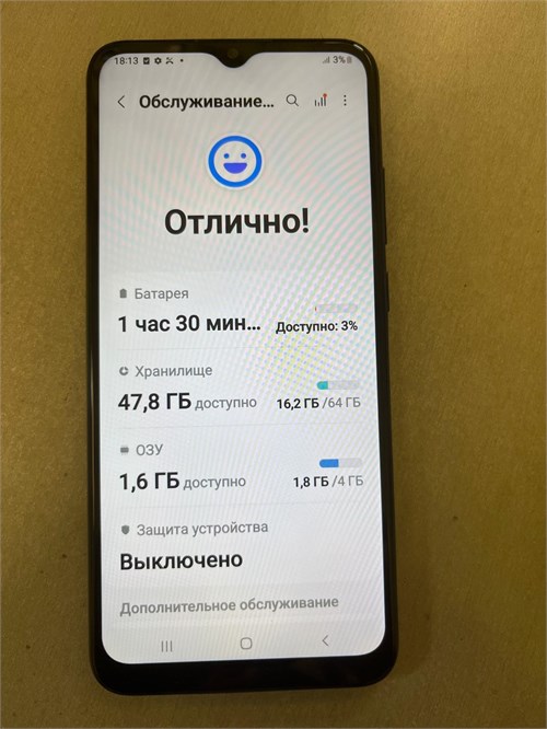 SAMSUNG GALAXY A03 4/64 ГБ 890000615754
