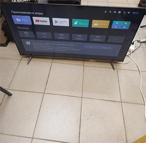 43" (109 см) Телевизор Xiaomi TV A Pro 43 2025 890000649530