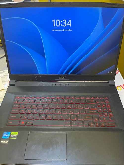 MSI Katana GF76 5-12450H 3050 890000648222
