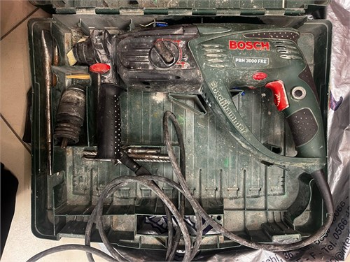 Перфоратор Bosch PBH 3000 FRE 890000649304