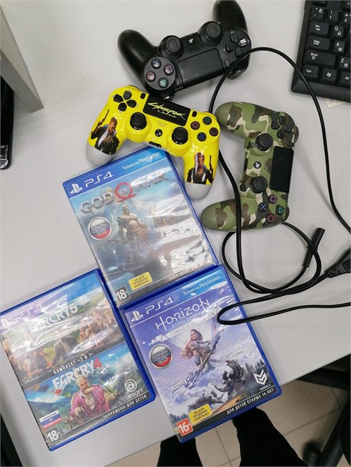 Приставка Sony PlayStation 4 Slim 1000GB CUH-2208B 890000650065