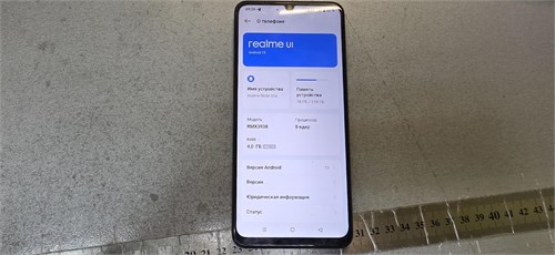 REALME NOTE 60X 4/128GB 890000649087