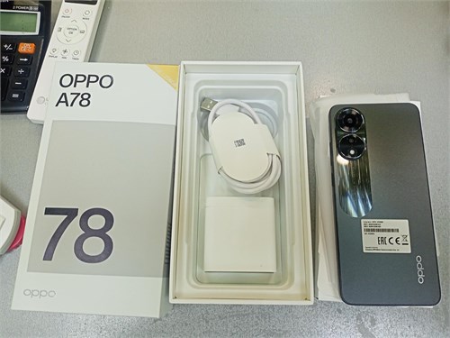 OPPO A78 4G 8/256 ГБ 890000536847