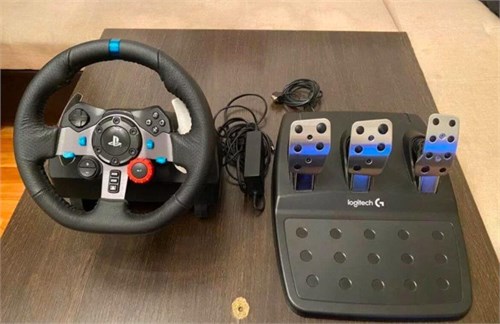 Руль Logitech G 29 890000649671
