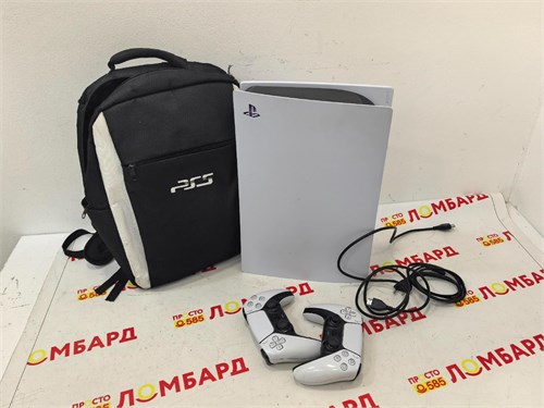 Игровая приставка Sony PlayStation 5 с дисководом (CFI-1200A) 890000628575