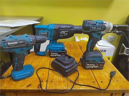 набор инструмента Makita 890000648465