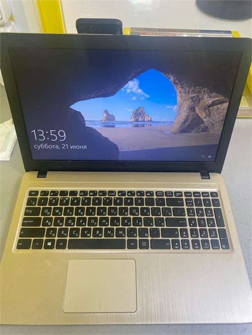 15.6" Ноутбук ASUS X540NV N4200 Geforce 920MX 890000624341