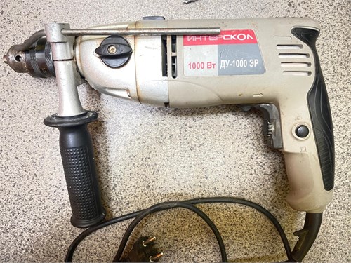 Ударная дрель Интерскол ДУ-1000ЭР 890000649579