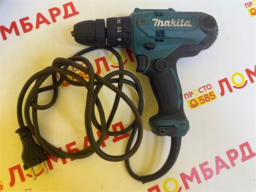 Сетевая ударная дрель-шуруповёрт Makita HP0300 890000648455