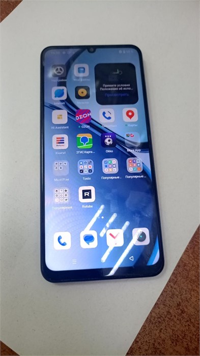 REALME NOTE 60X 3/64 ГБ 890000628321
