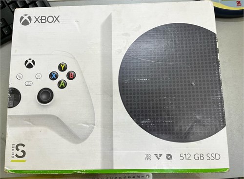 Игровая приставка  XBOX SERIES S 512 ГБ 890000648400