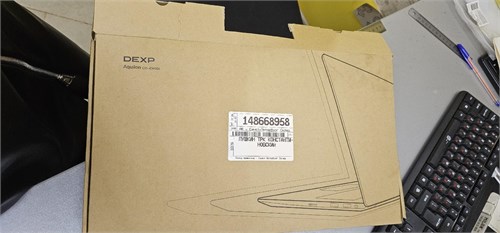 ноутбук dexp aquilon N4020C 890000649774