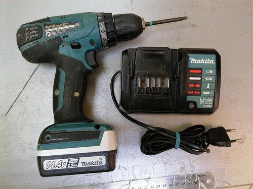 АККУМУЛЯТОРНАЯ ДРЕЛЬ-ШУРУПОВЕРТ MAKITA DF347D 890000639310