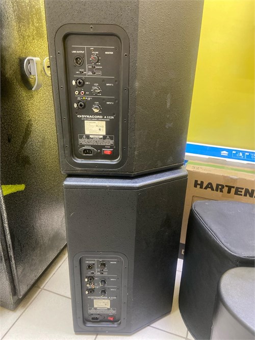 Активная акустическая система Dynacord A112A 2 шт 890000649551