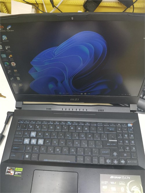 Ноутбук MSI Bravo 15 C7VF AMD Ryzen 5 7535HS NVIDIA GeForce RTX 4060 890000629390