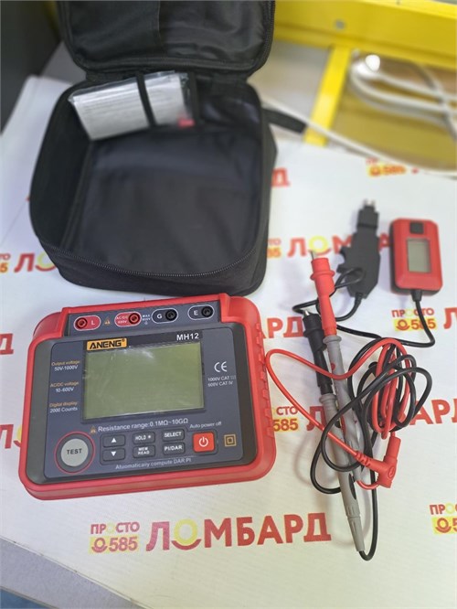 Мегаомметр Aneng mh12 890000535796
