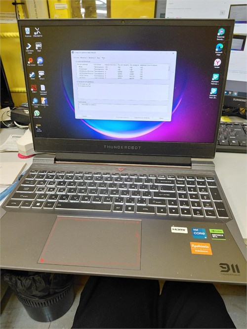 Ноутбук Thunderobot 911XWildHunterG2XP 12450H RTX 4060 890000648256