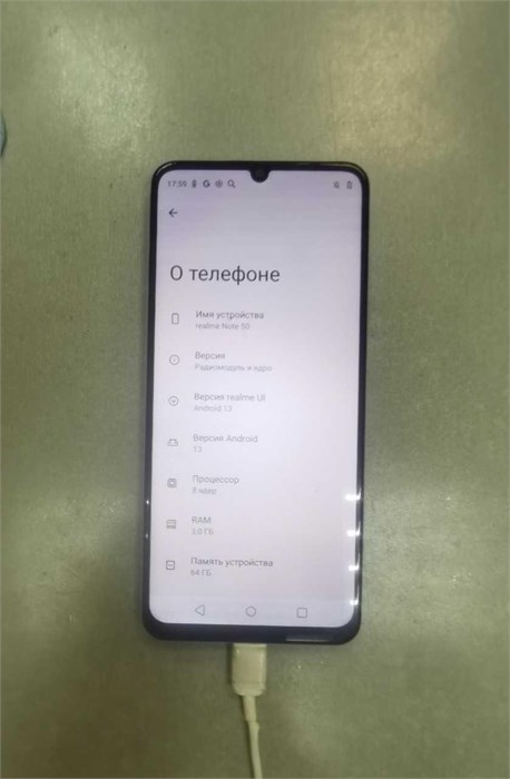 Realme Note 50 3/64GB 890000648923