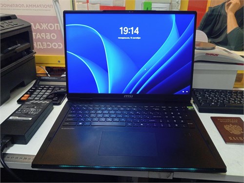 18" Ноутбук MSI Raider 18 HX A14VIG-449RU (i9 14900HX RTX 4090) 890000650463
