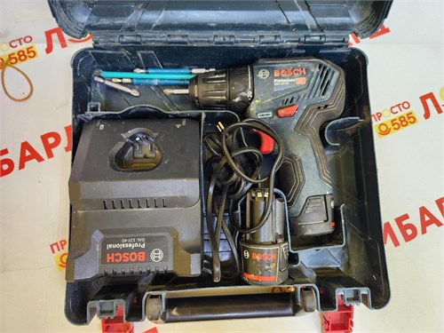 АККУМУЛЯТОРНАЯ ДРЕЛЬ-ШУРУПОВЕРТ BOSCH GSR 12V-30 890000649373