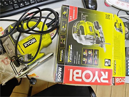 Электрический лобзик Ryobi RJS750-G 890000651032