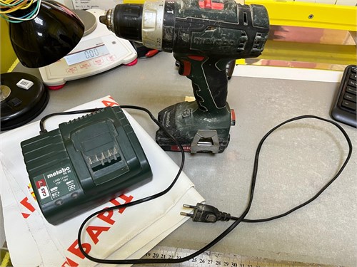 ШУРУПОВЕРТ METABO BS 18 L 890000650191