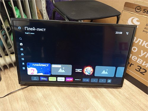 32" Телевизор Sber SDX-32H2010B 890000651237