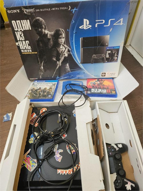 Игровая приставка Sony PlayStation 4 500 ГБ (CUH-1008A) 890000588401