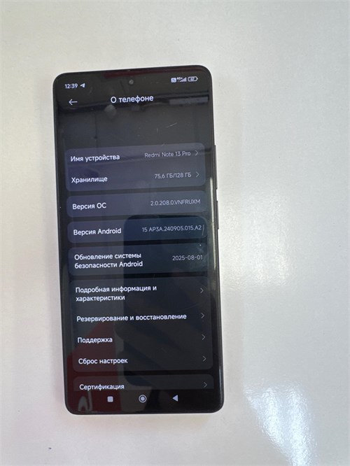 XIAOMI REDMI NOTE 13 PRO 8/128GB 890000649992